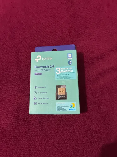 Adaptador Bluetooth TP-Link UB500 Bluetooth 5.4 Lacrado