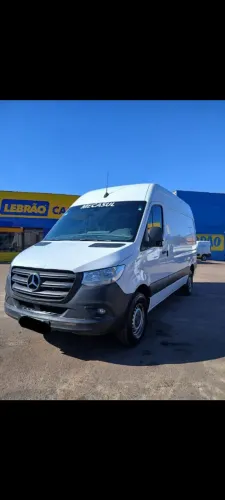Mercedes-Benz Sprinter 416 Furgão Longo T.a. 2.2 Dies 2022