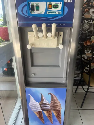 Máquina de Sorvete Italianinha