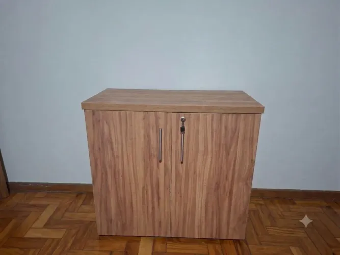 Armário multiuso baixo 2 portas