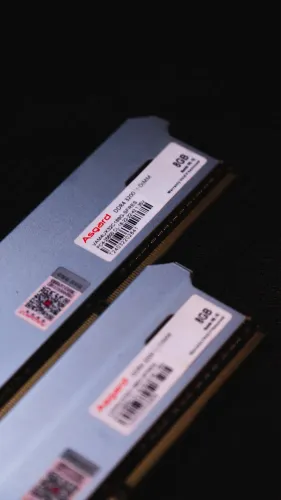 OFERTA 24H Memória Ram Ddr4 16gb(2x8gb) 3200mhz Asgard
