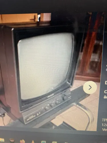 TV Philco antiga