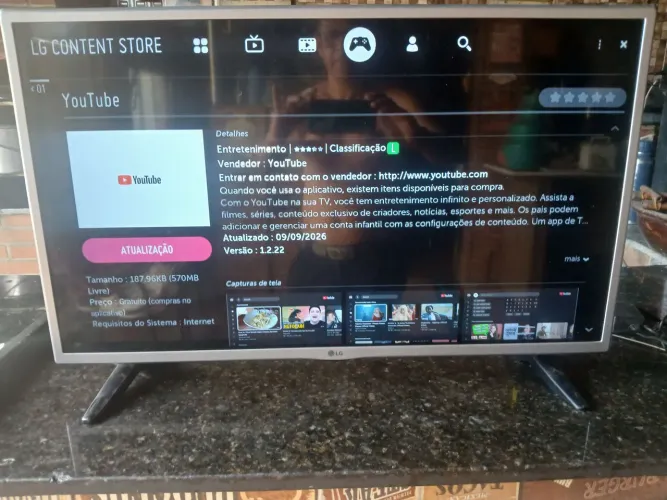 Tv 32 LG Smart