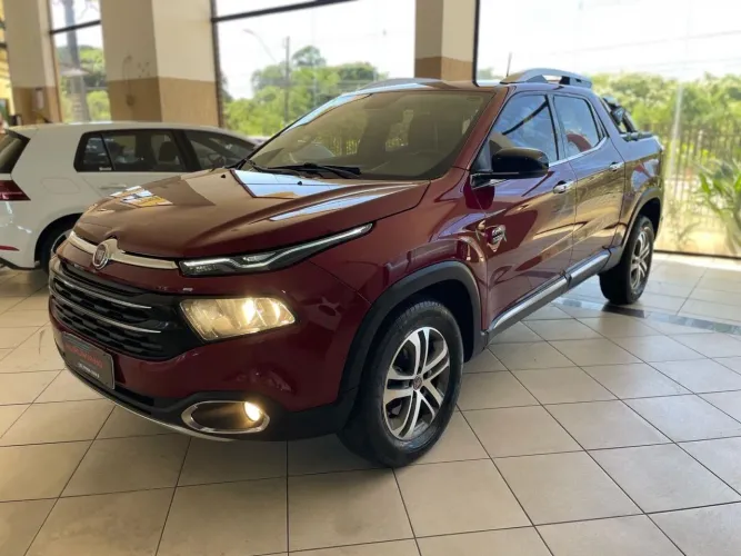 Fiat Toro Volcano 2.0 16V 4X4 TB Diesel Aut. 2017