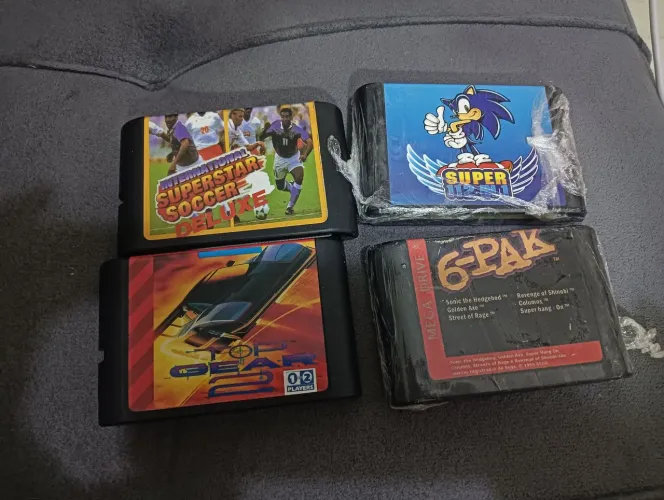Jogos mega drive 