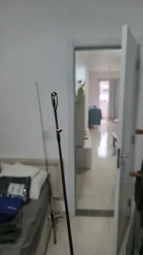 Vara de pesca para carretilha