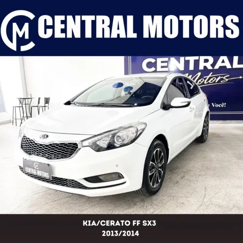 Kia Motors Cerato 1.6 16V Flex Aut. 2014