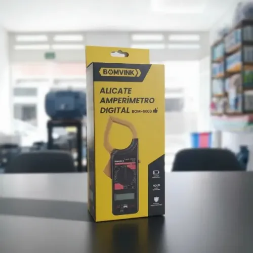 Alicate Amperímetro Digital - Entrega Grátis