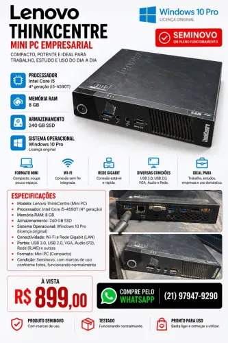 Mini pc Dell I5