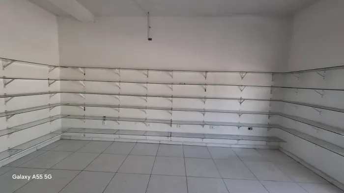 Vende prateleira de vidro