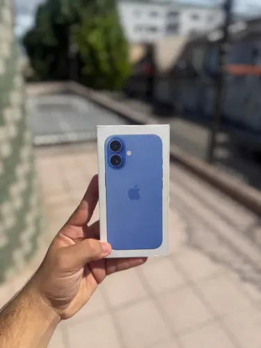 IPHONE 16 128GB NOVO LACRADO COM 1 ANO DE GARANTIA! 