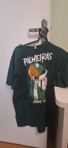 Camisa Palmeiras Periquito Oficial