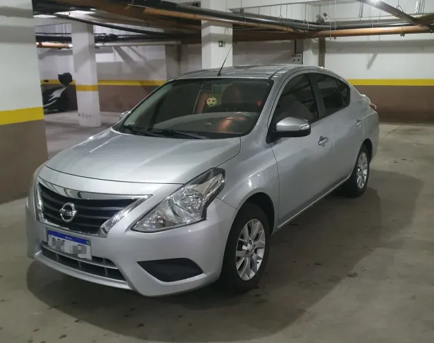 Nissan Versa SV 1.6 16V Flexstart 4P Mec. 2019
