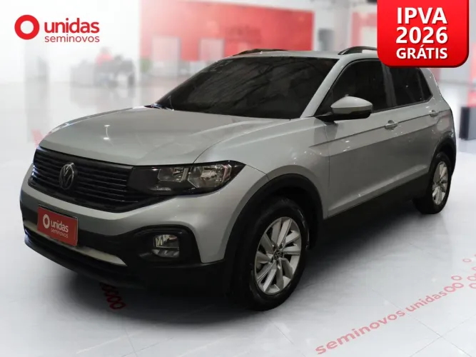 Volkswagen T-Cross 1.0 TSI Flex 12V 5P Aut. 2022