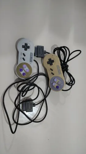 Controles super Nintendo originais