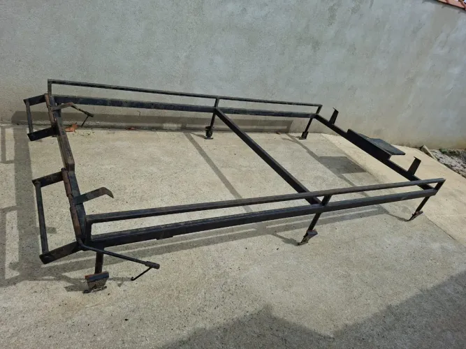 Rack de teto para Kombi