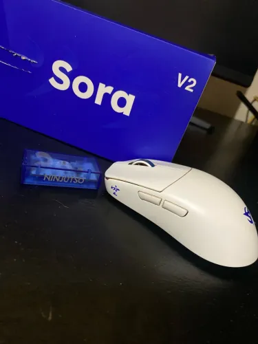 MOUSE GAMER - SORA V2 - MOUSE QUE O TENZ USAVA
