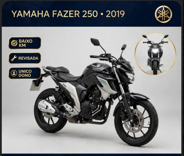 Fz 250 flex oportunidade!!!