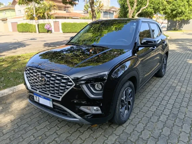 Hyundai Creta Limit. Safety 1.0 TB 12V Flex Aut. 2025