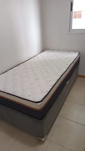 Cama box baú solteiro Americanflex
