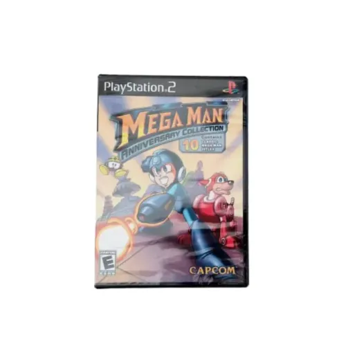 Mega Man Anniversary Collection Novo Lacrado Playstation 2