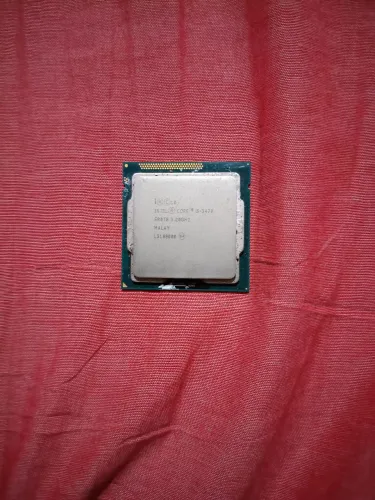 Processador Intel Core i5 - 3470 Malay não sei se funciona 