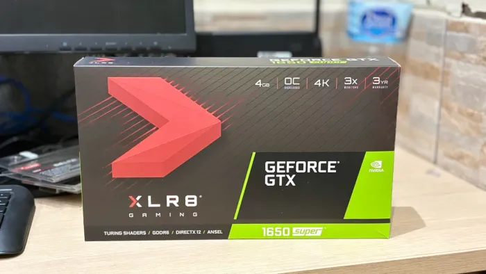 GTX 1650 SUPER 4GB