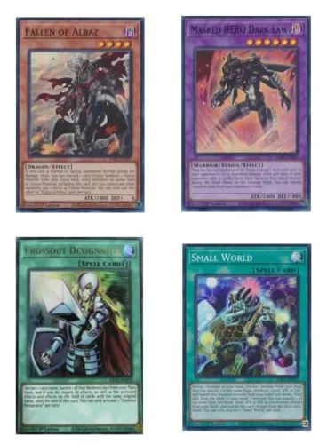 Lote de cartas originais de Yu-Gi-Oh! - Cartas Raras e de Alta Procura (TCG e OCG)