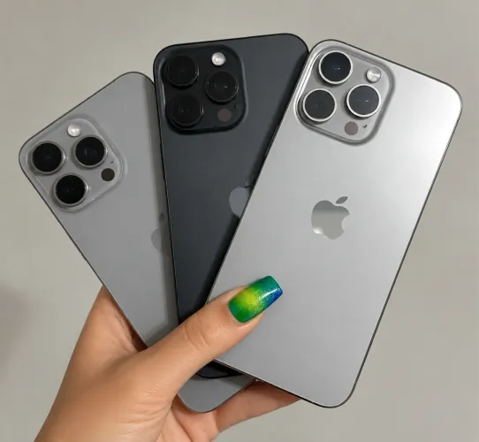 IPHONE 15 PRO MAX 256GB TITANIUM 