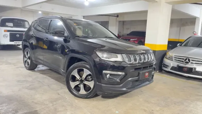 Jeep Compass Longitude 2.0 4X2 Flex 16V Aut. 2017