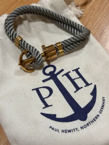 Pulseira unissex âncora PAUL HEWITT