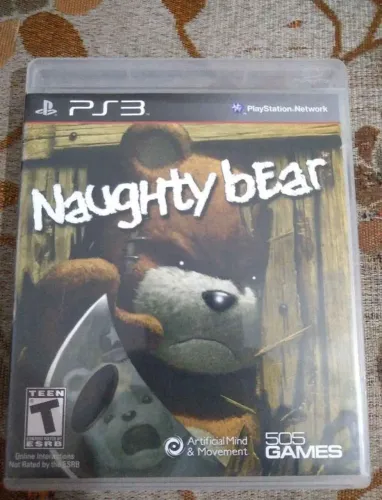Naughty Bear Ps3