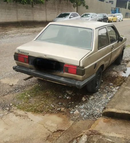 Volkswagen Voyage GL/ Special 1.6/ 1.8 1986