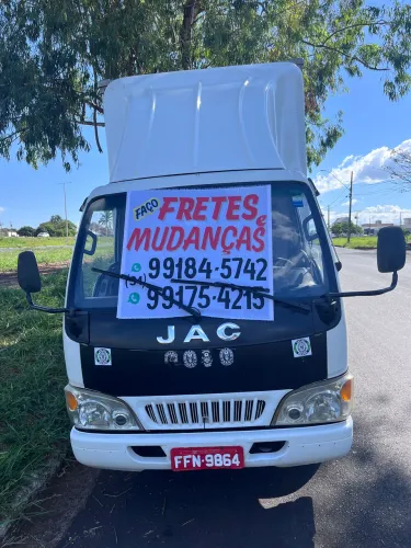 Faço fretes e mudanças para Uberlândia e toda região 