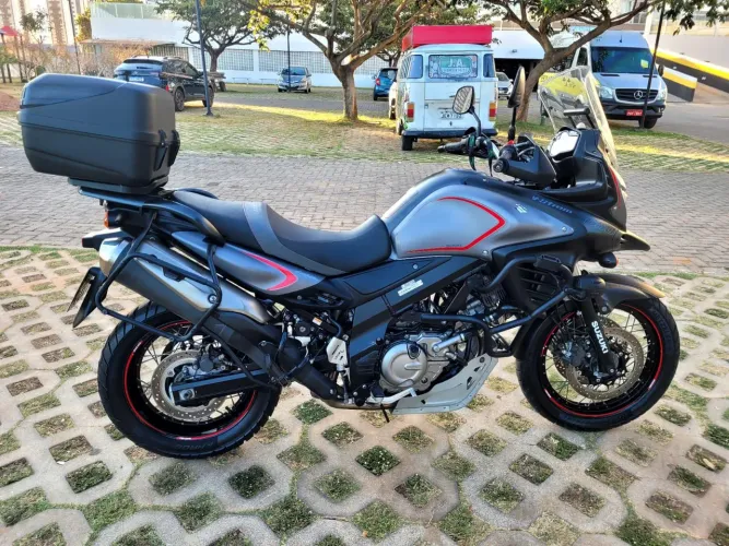 Vstrom 650 XT