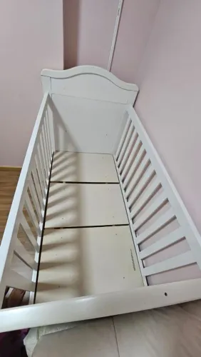 Berço branco, excelente estado