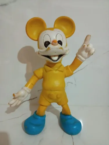 Antigo Boneco Mickey da Estrela