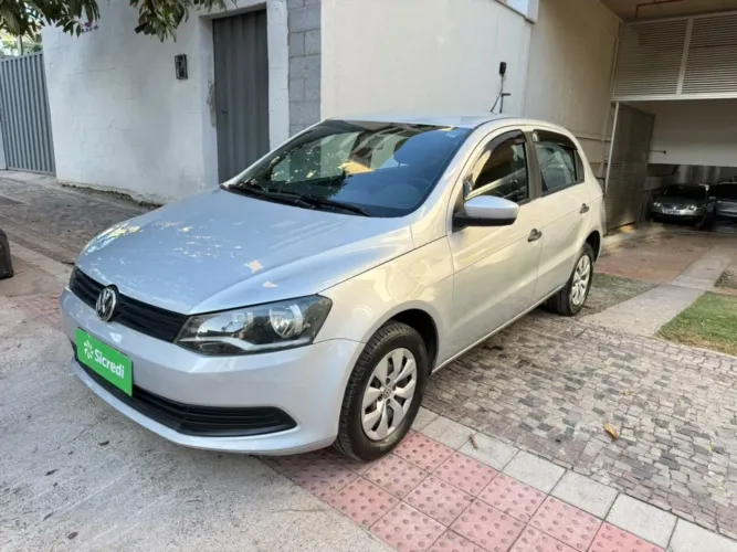 Volkswagen Gol Geração III City 1.0 MI 8V Total Flex Mec. 4P 2015