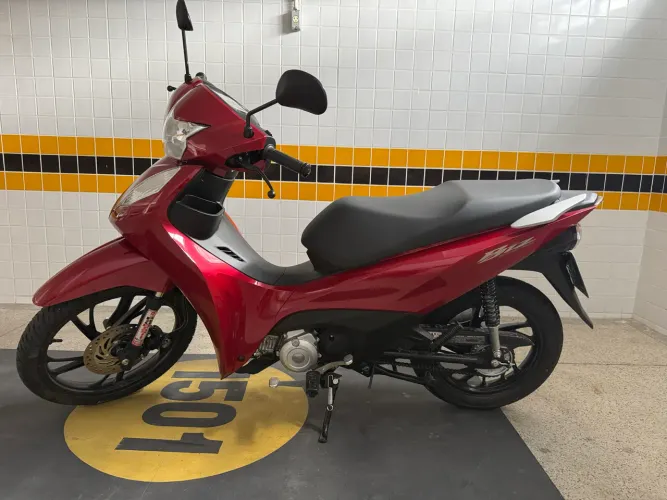 Moto biz zero km 2026 so transferir emplacada