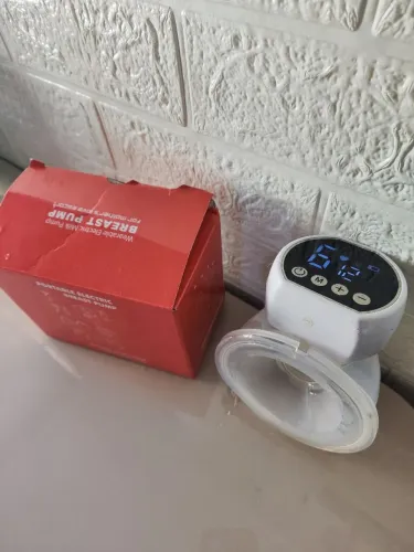 Bomba de leite automática