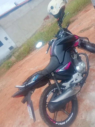 Honda fan CG 160 2018