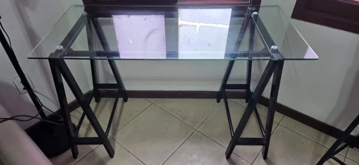 Mesa Escritório Vidro