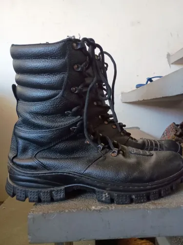 Bota Couro Cano Alto - Netzer Boots