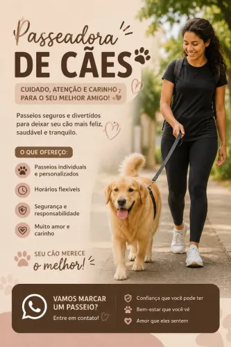 Passeadora de cães