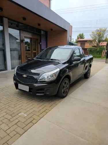 Chevrolet Montana LS 1.4 Econoflex 8V 2P 2014