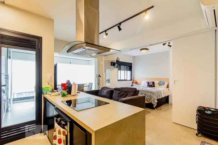 Apartamento à Venda - Vila Olímpia, 1 Quarto, 53 m2