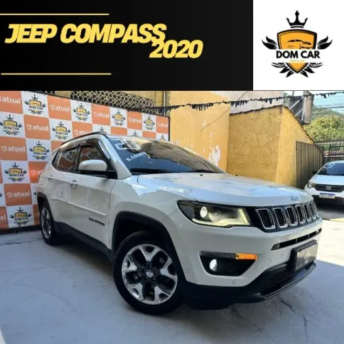 Jeep Compass Longitude 2.0 4X2 Flex 16V Aut. 2020
