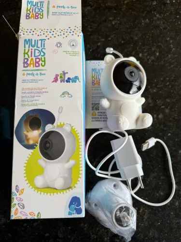 Babá eletrônica Peek-a-Boo