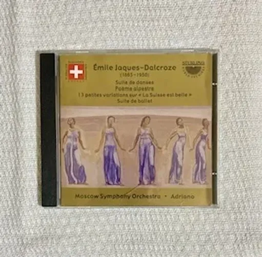 CD Émile Jaques-Dalcroze - Made in the EU