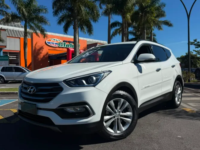 Hyundai Santa Fe GLS 3.3 V6 4X4 Tiptronic 2016
